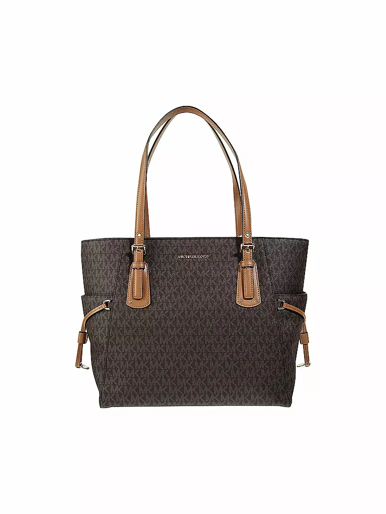 MICHAEL KORS Tasche Shopper VOYAGER braun